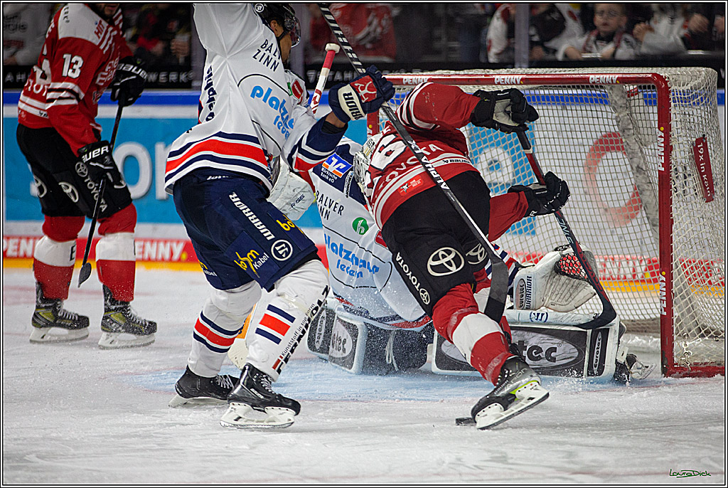 PENNY DEL; Koelner Haie- Iserlohn Roosters; Koeln, 24.01.2023